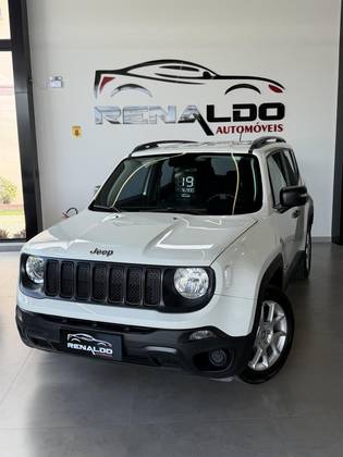 JEEP RENEGADE 1.8 16V FLEX SPORT 4P AUTOMÁTICO JEEP RENEGADE 1.8 16V FLEX SPORT 4P AUTOMÁTICO